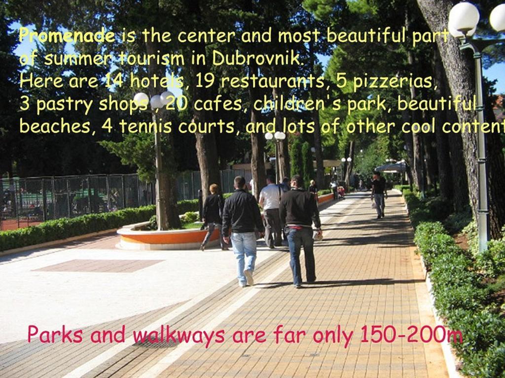 J&L Apartments Ντουμπρόβνικ Εξωτερικό φωτογραφία