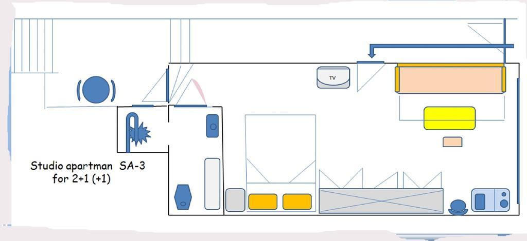 J&L Apartments Ντουμπρόβνικ Εξωτερικό φωτογραφία