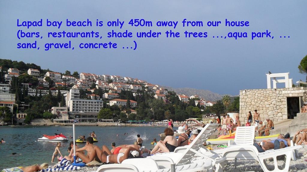 J&L Apartments Ντουμπρόβνικ Εξωτερικό φωτογραφία